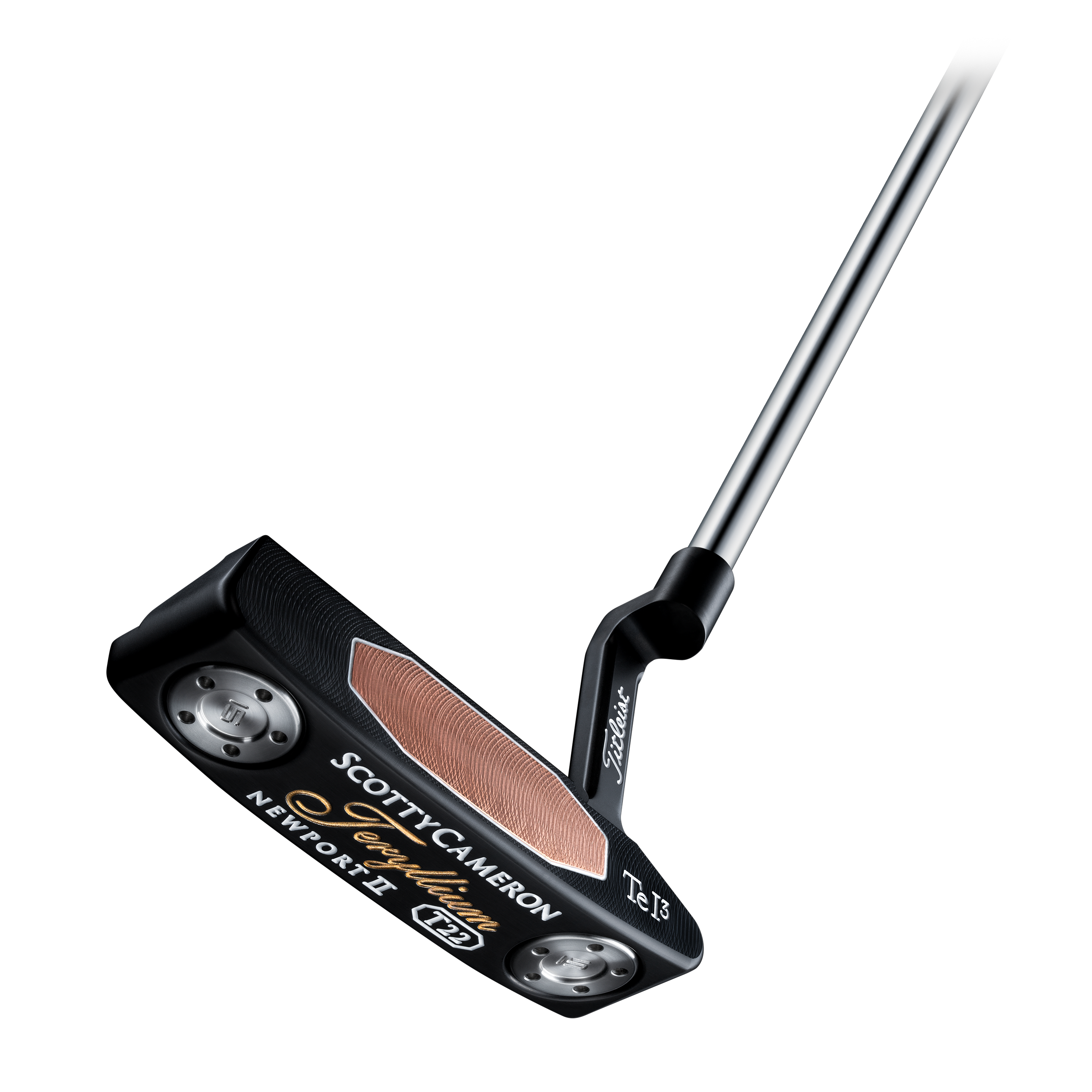 T22 Teryllium Limited Edition Newport 2 Putter